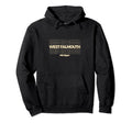 West Falmouth Massachusetts Repeating Hoodie - Custom Art Print for Adults - T-Shirt, Sweatshirt, Hoodie