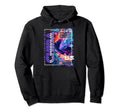 Chiba City 80S Synthwave Koi Carp Japan Hoodie - Unique Graphic Men Women - T-Shirt, Sweatshirt, Hoodie
