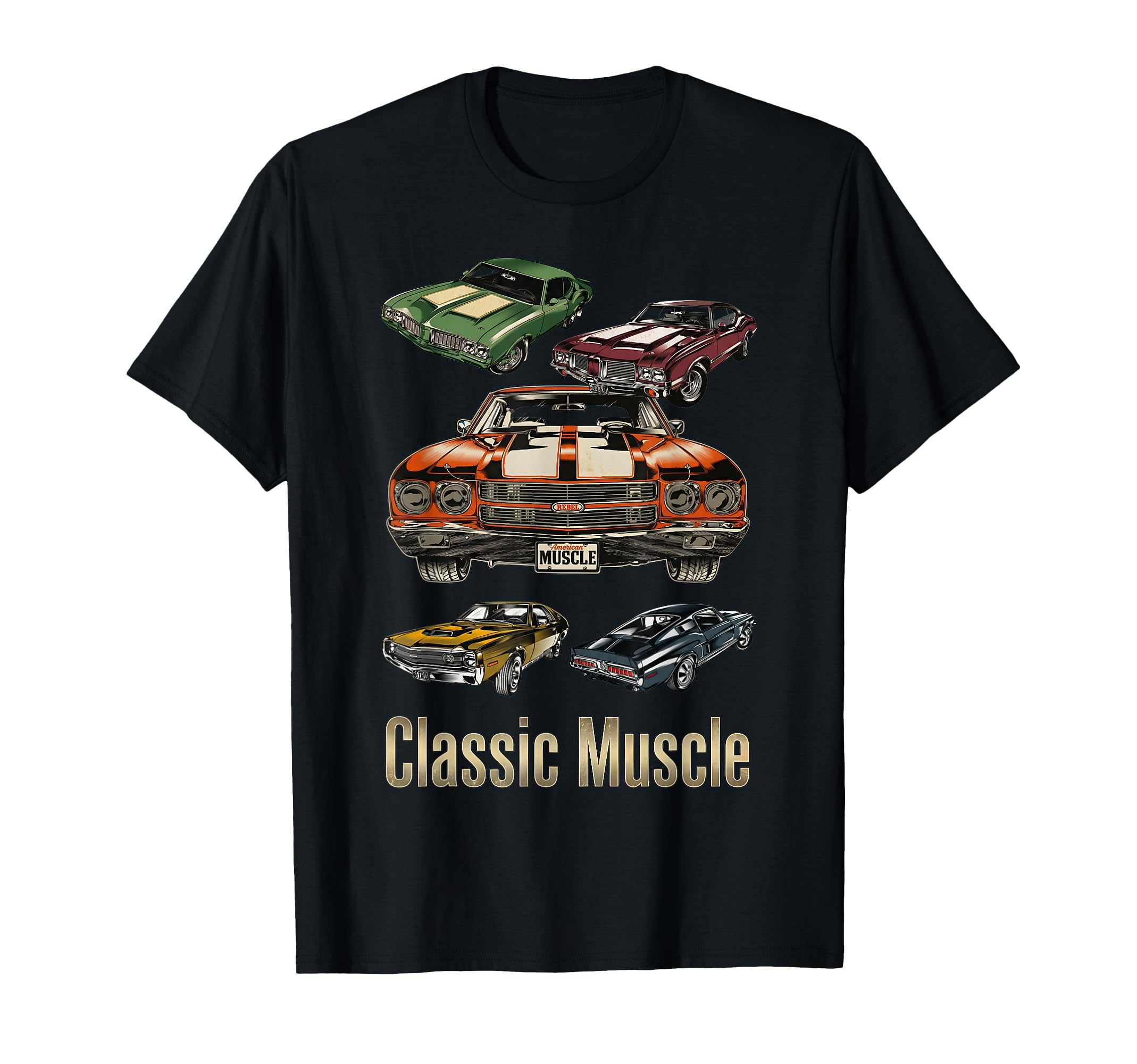 66 67 68 69 70 71 72 Chevelle T-Shirt - Casual Everyday Wear Men Women - T-Shirt, Sweatshirt, Hoodie