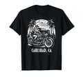Carlsbad California Motorcycle Hotrod T-Shirt - Casual Everyday Wear Unisex - T-Shirt, Sweatshirt, Hoodie