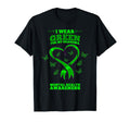 I Wear Green My Grandma Mental T-Shirt - Streetwear Style for Adults - T-Shirt, Sweatshirt, Hoodie