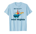 Beckley West Virginia Outdoors Mountain T-Shirt - Graphic Print Men Women - T-Shirt, Sweatshirt, Hoodie