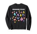 Self Care Choosing Peace Love Mental Sweatshirt - Graphic Print for Adults - T-Shirt, Sweatshirt, Hoodie