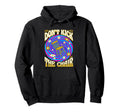 Dont Kick Chair 70S Psychedelic Time Vortex Hoodie - Unique Graphic Unisex - T-Shirt, Sweatshirt, Hoodie