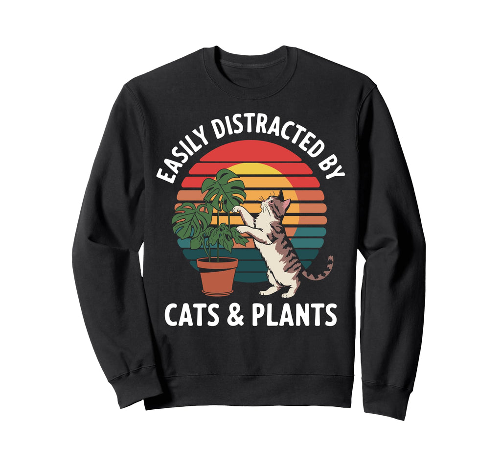 Plant Lover Botanical House Plant Sweatshirt - Trendy Graphic Unisex - T-Shirt, Sweatshirt, Hoodie