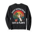 Plant Lover Botanical House Plant Sweatshirt - Trendy Graphic Unisex - T-Shirt, Sweatshirt, Hoodie