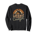 Laramie Wyoming Wy Rodeo Cowgirl Sweatshirt - Unique Graphic Men Women - T-Shirt, Sweatshirt, Hoodie