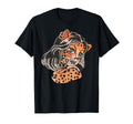 Lady Panther American Traditional Old T-Shirt - Aesthetic Graphic Unisex - T-Shirt, Sweatshirt, Hoodie