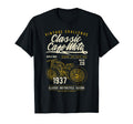 Cafe Racer Motorcycle T-Shirt - Graphic Print Unisex - T-Shirt, Sweatshirt, Hoodie