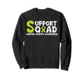 Support Squad Mental Health Sweatshirt - Fun Novelty Design for Adults - T-Shirt, Sweatshirt, Hoodie