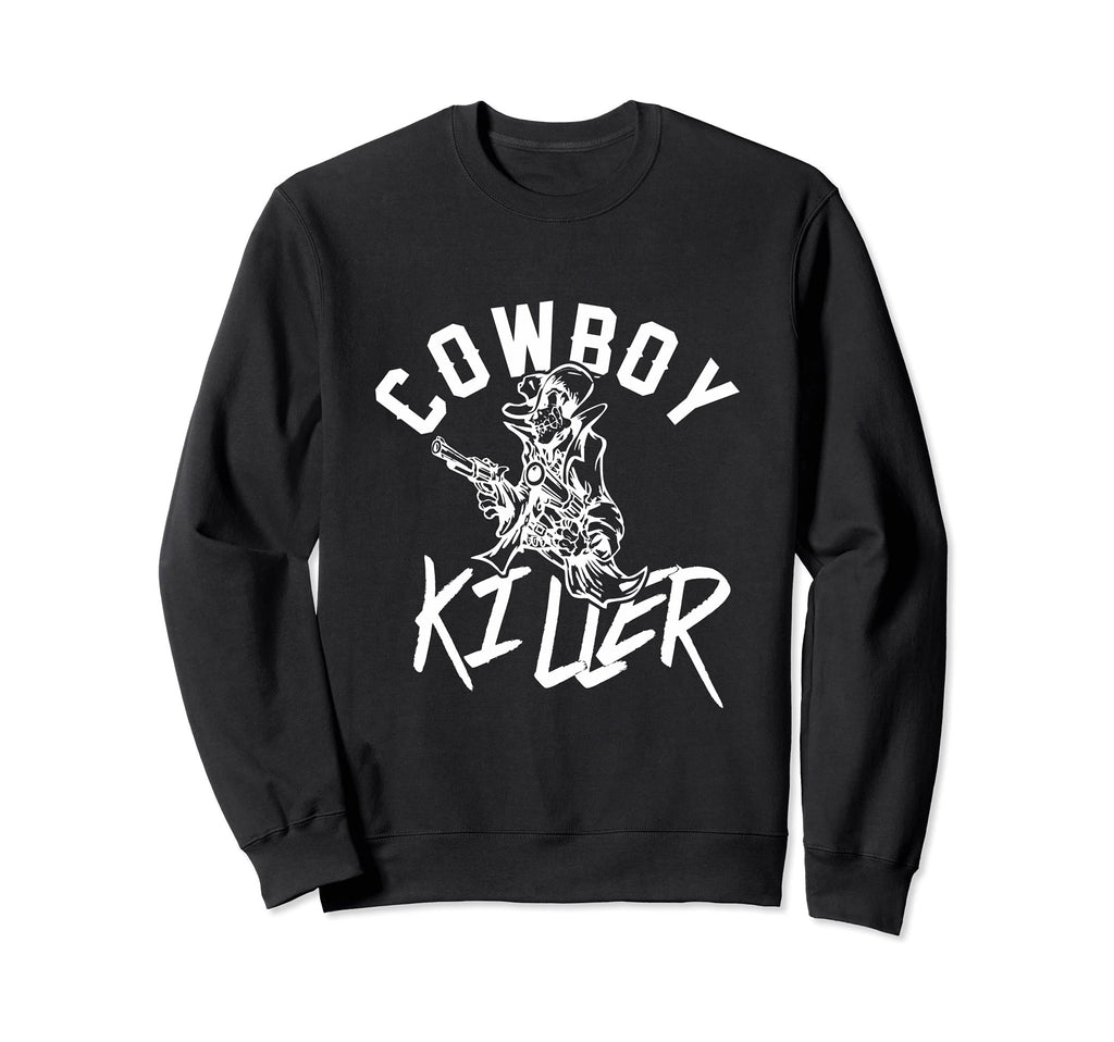 Cowboy Killer Cowboy Gifts Cowboy Sweatshirt - Minimalist Print Unisex - T-Shirt, Sweatshirt, Hoodie