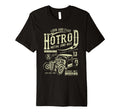 Hotrod Car Distressed T-Shirt - Trendy Graphic for Adults - T-Shirt, Sweatshirt, Hoodie