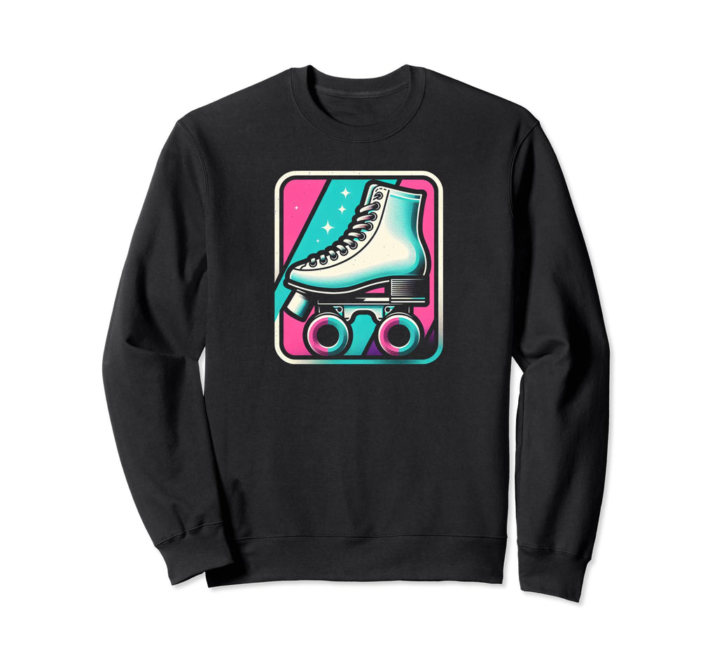 Minimalistic Roller Skate Sweatshirt - Casual Everyday Wear for Adults - T-Shirt, Sweatshirt, Hoodie