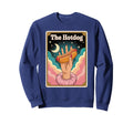 Funny Hotdog Tarot Card Art Fast Sweatshirt - Trendy Graphic Men Women - T-Shirt, Sweatshirt, Hoodie