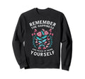 Motivational Self Care People Peace Sweatshirt - Streetwear Style Unisex - T-Shirt, Sweatshirt, Hoodie