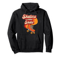 Roller Skating Skate 1970S Skaters Hoodie - Minimalist Print for Adults - T-Shirt, Sweatshirt, Hoodie