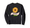 Sunflower Bliss Aesthetic Sweatshirt - Novelty Apparel Men Women - T-Shirt, Sweatshirt, Hoodie