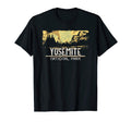 Postcard National Park Yosemite T-Shirt - Custom Art Print Men Women - T-Shirt, Sweatshirt, Hoodie