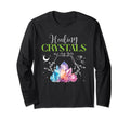 Funny Gemstone Chakra Healer T-Shirt - Aesthetic Graphic Men Women - T-Shirt, Sweatshirt, Hoodie