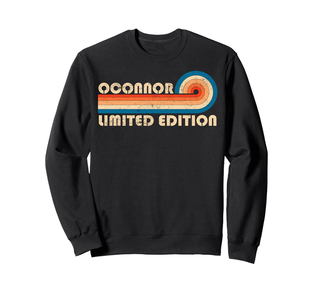 Oconnor 70S 80S Sunset Stripe Sweatshirt - Aesthetic Graphic Unisex - T-Shirt, Sweatshirt, Hoodie