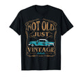 Not Old Just American Car Birthday T-Shirt - Casual Everyday Wear Men Women - T-Shirt, Sweatshirt, Hoodie