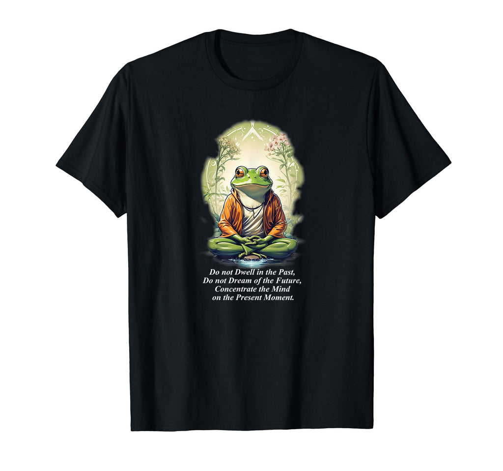 Self Care Frog Mental Health T-Shirt - Unique Graphic Men Women - T-Shirt, Sweatshirt, Hoodie