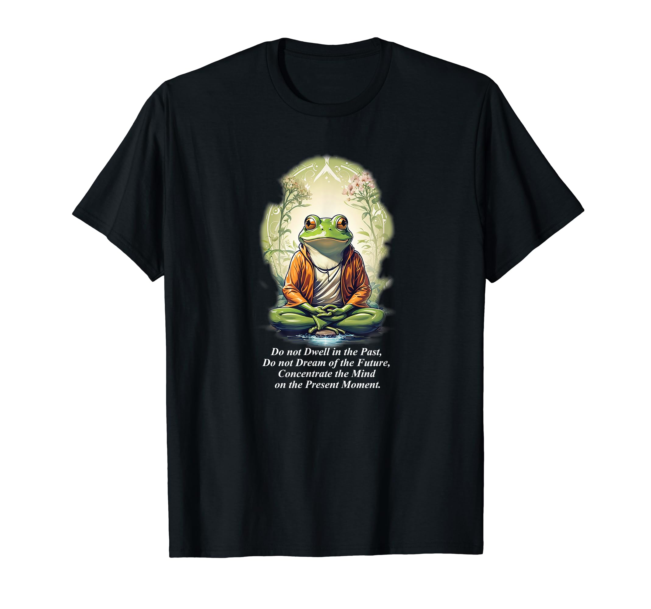 Self Care Frog Mental Health T-Shirt - Unique Graphic Men Women - T-Shirt, Sweatshirt, Hoodie