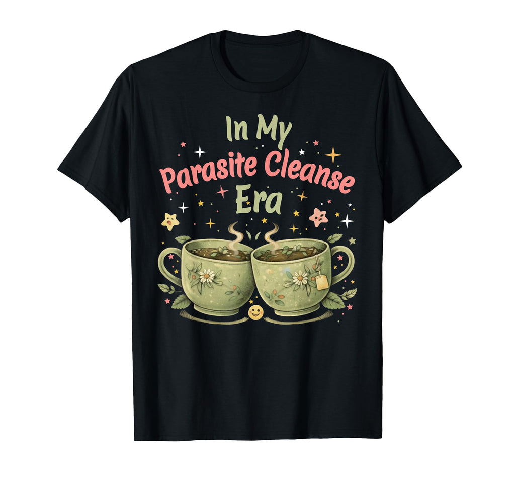 Funny Wellness Vibes Aesthetic Tea T-Shirt - Aesthetic Graphic Men Women - T-Shirt, Sweatshirt, Hoodie