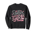 Roller Skater 70S 80S 90S Roller Sweatshirt - Trendy Graphic Men Women - T-Shirt, Sweatshirt, Hoodie
