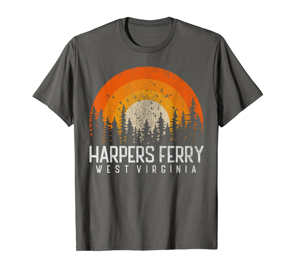Harpers Ferry West Virginia Wv 70S T-Shirt - Fun Novelty Design Men Women - T-Shirt, Sweatshirt, Hoodie