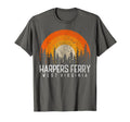 Harpers Ferry West Virginia Wv 70S T-Shirt - Fun Novelty Design Men Women - T-Shirt, Sweatshirt, Hoodie