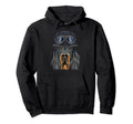 Funny Motorcycle Helmet Gordon Hoodie - Casual Everyday Wear Men Women - T-Shirt, Sweatshirt, Hoodie
