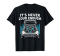 Basshead Trunk Build Its Never Loud T-Shirt - Trendy Graphic for Adults - T-Shirt, Sweatshirt, Hoodie