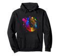 Vinyl Record 80S 90S Hoodie - Novelty Apparel for Adults - T-Shirt, Sweatshirt, Hoodie
