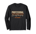 Professional Overthinker Charge T-Shirt - Minimalist Print for Adults - T-Shirt, Sweatshirt, Hoodie