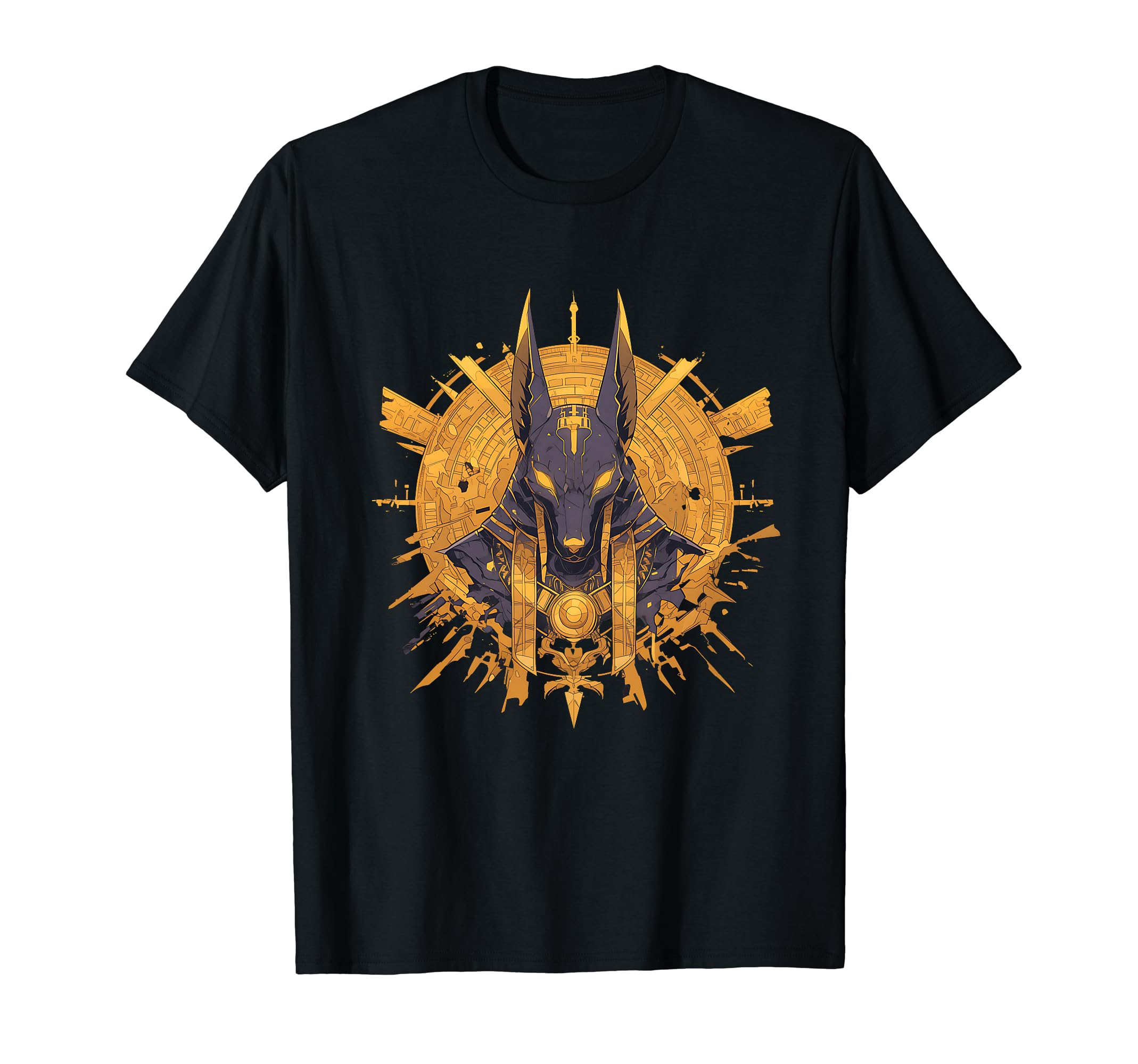 Streetwear 80S 90S Egypt Egyptian God T-Shirt - Fun Novelty Design Unisex - T-Shirt, Sweatshirt, Hoodie