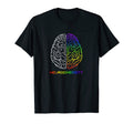 Embrace Neurodiversity Autism Adhd Asd T-Shirt - Minimalist Print Unisex - T-Shirt, Sweatshirt, Hoodie