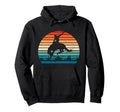 Cowboy Rodeo Bucking Horse Riding Hoodie - Streetwear Style Men Women - T-Shirt, Sweatshirt, Hoodie