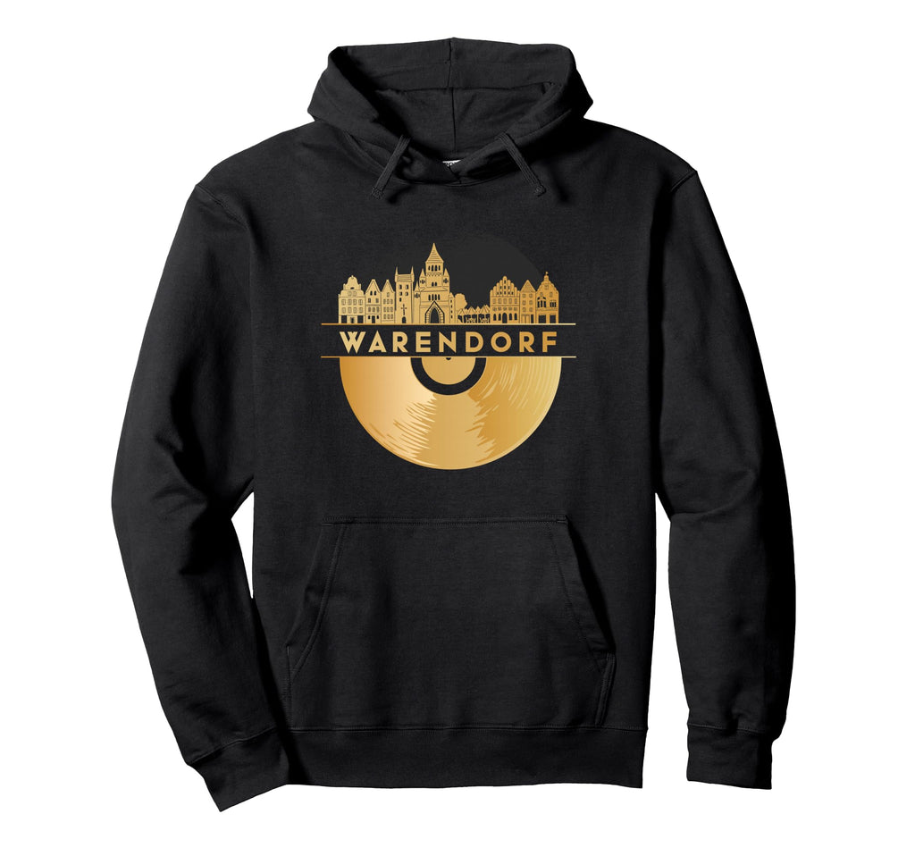Vinyl Record Player Disco Music Hoodie - Aesthetic Graphic Men Women - T-Shirt, Sweatshirt, Hoodie