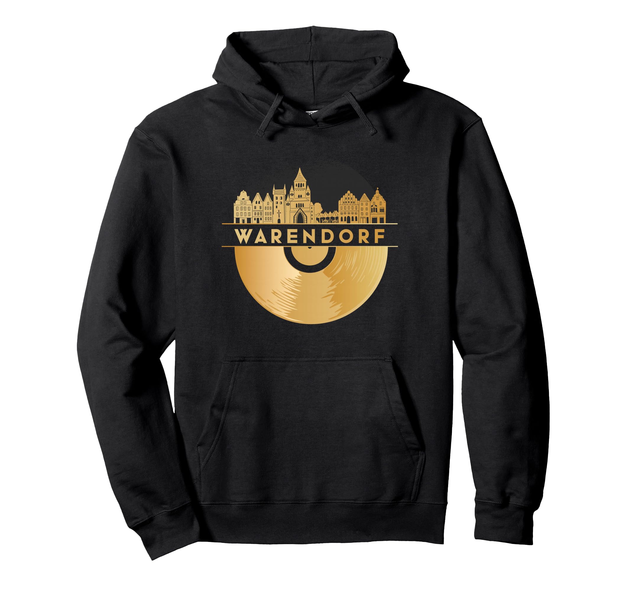 Vinyl Record Player Disco Music Hoodie - Aesthetic Graphic Men Women - T-Shirt, Sweatshirt, Hoodie