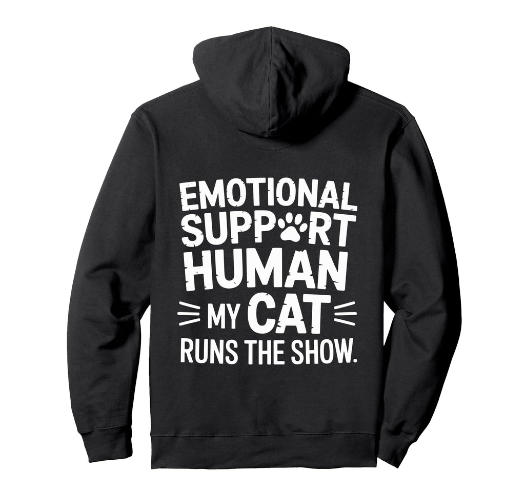 Emotional Support Human Do Not Sweatshirt - Streetwear Style for Adults - T-Shirt, Sweatshirt, Hoodie