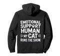 Emotional Support Human Do Not Sweatshirt - Streetwear Style for Adults - T-Shirt, Sweatshirt, Hoodie