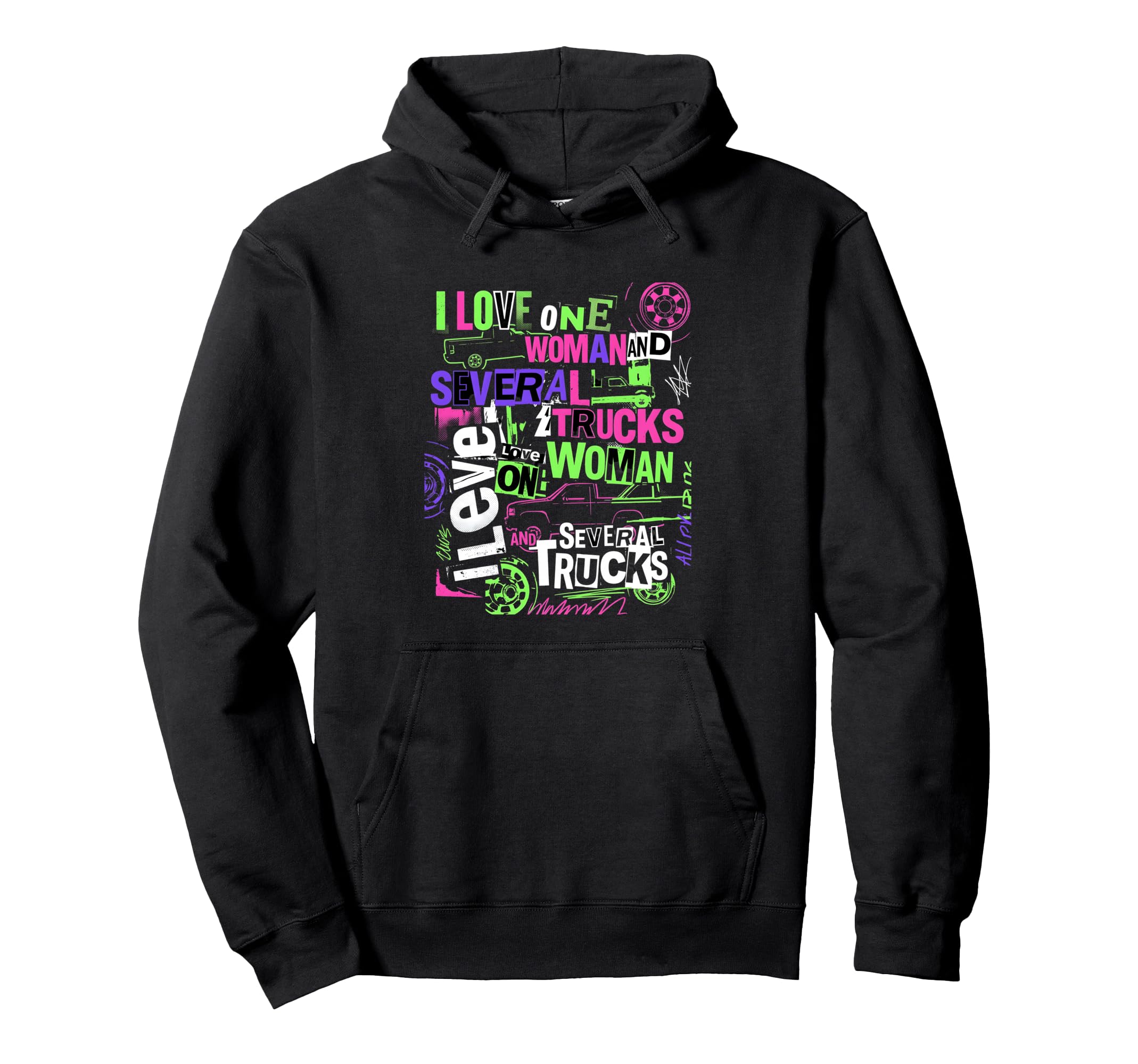 Funny Truck Lover Automotive Mechanic Hoodie - Novelty Apparel Men Women - T-Shirt, Sweatshirt, Hoodie