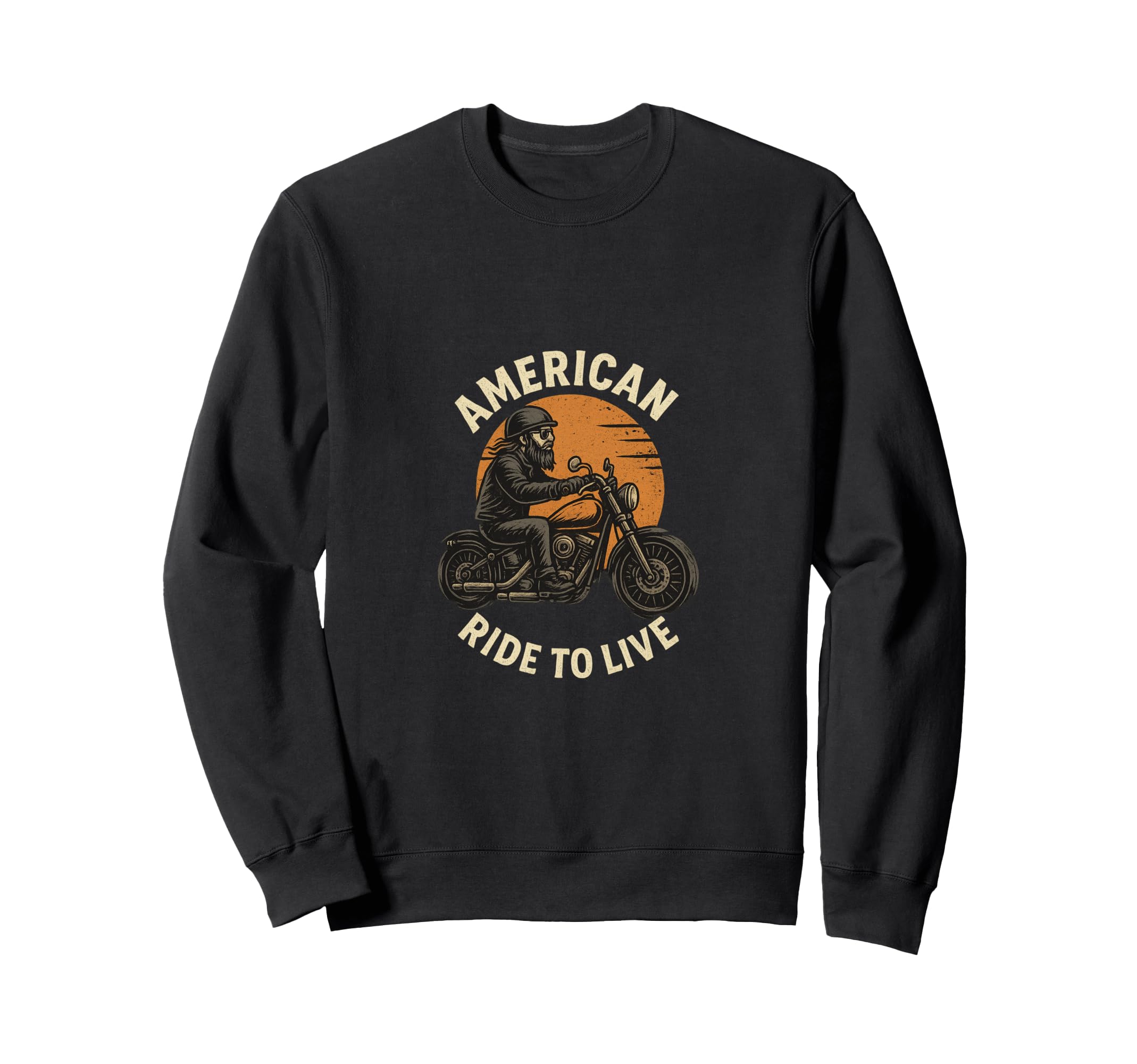 Motorcycle Collection American Sweatshirt - Streetwear Style for Adults - T-Shirt, Sweatshirt, Hoodie