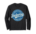 Indoorsy Selectively Social Antisocial T-Shirt - Minimalist Print Unisex - T-Shirt, Sweatshirt, Hoodie