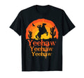 Yeehaw Cowboy Cowboys Rodeo Wild West T-Shirt - Unique Graphic Men Women - T-Shirt, Sweatshirt, Hoodie