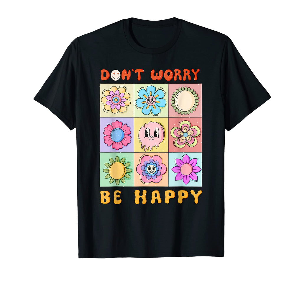 Groovy Positivity Motivational T-Shirt - Minimalist Print for Adults - T-Shirt, Sweatshirt, Hoodie