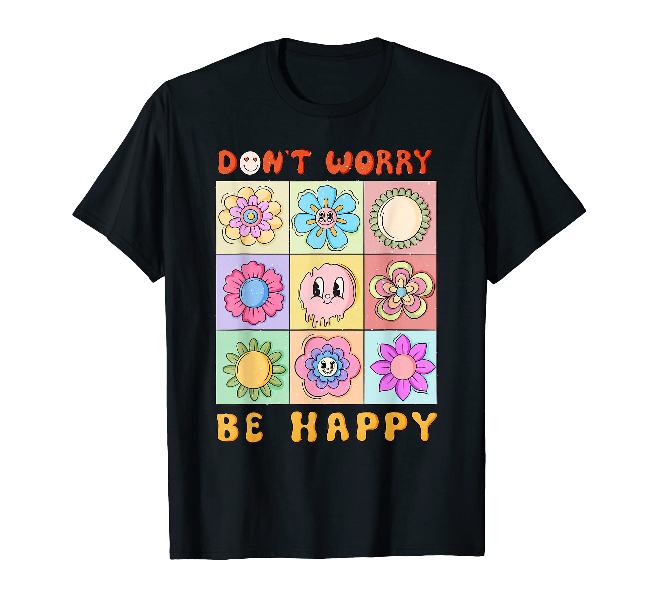 Groovy Positivity Motivational T-Shirt - Minimalist Print for Adults - T-Shirt, Sweatshirt, Hoodie