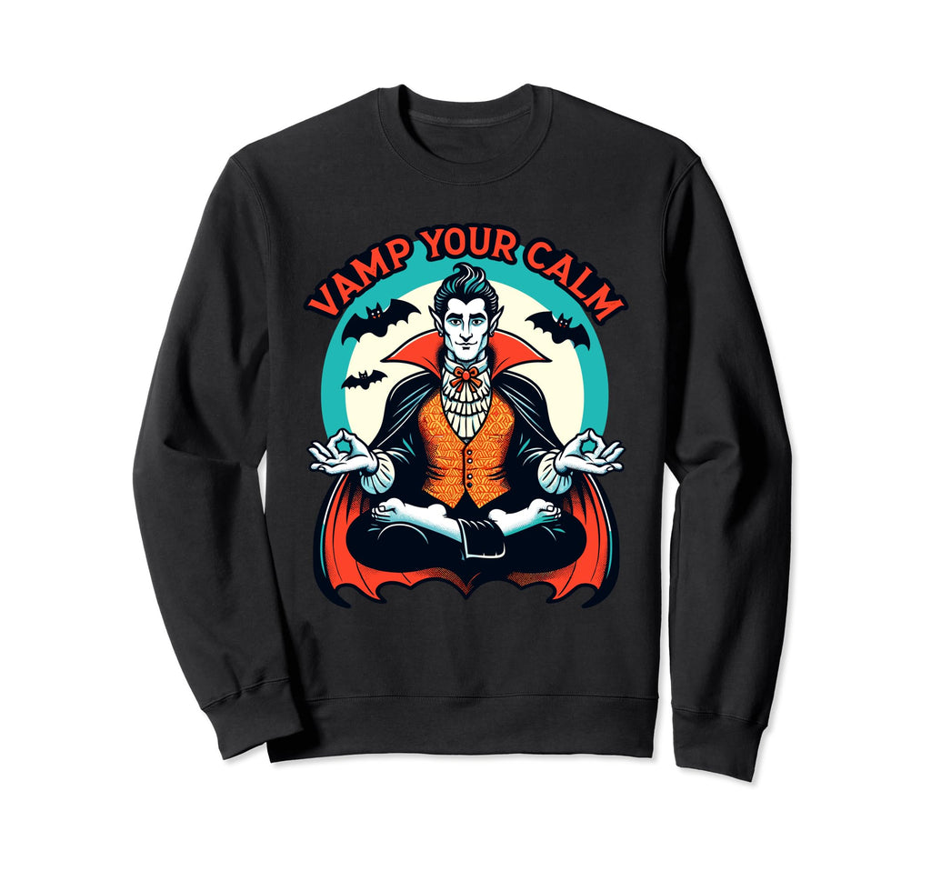 Meditation Mindfulness Relaxation Sweatshirt - Casual Everyday Wear Unisex - T-Shirt, Sweatshirt, Hoodie