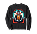 Meditation Mindfulness Relaxation Sweatshirt - Casual Everyday Wear Unisex - T-Shirt, Sweatshirt, Hoodie